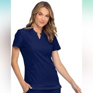 HeartSoul V-Neck Top Spilt Neck - Size: Small